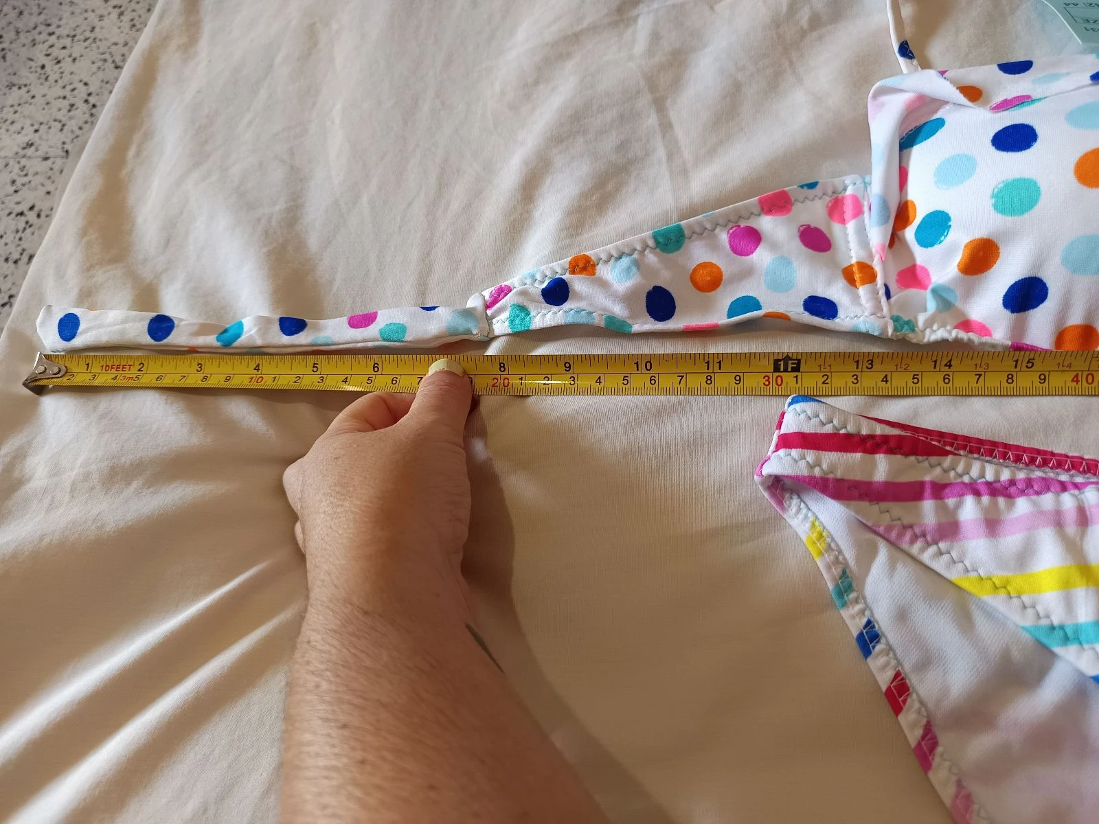 Nieuwe bikini met etiket maat 42 Y2K stijl / Sweet Secret meerkleurig – photo 6